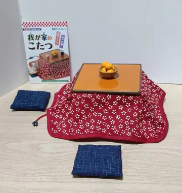 리멘트 푸치 샘플 우리 집 코타츠 미니어처