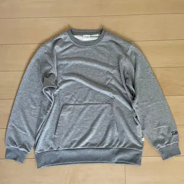 다이와 Daiwa 맨투맨 트레이닝복 속건성 계량