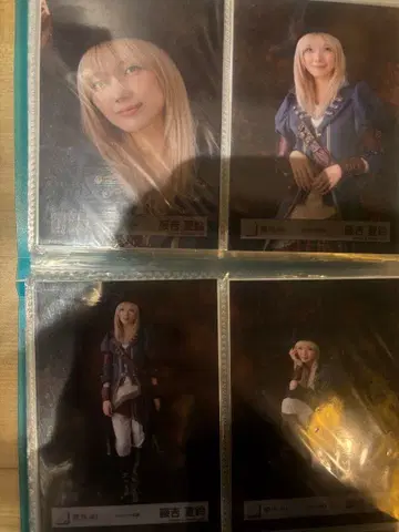 사쿠라자카46 후지요시 카린 파이리츠 브로마이드