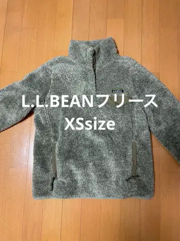 L.L.Bean 플리스 자켓 XS 그레이