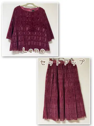Lene* 블라우스, 스커트