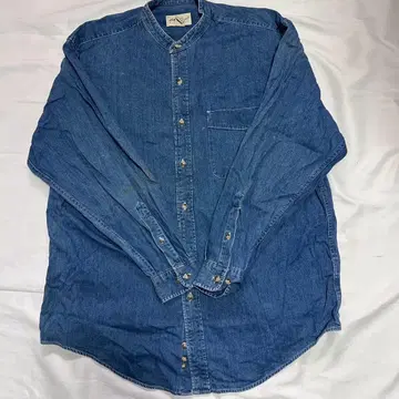 Eddie Bauar 에디 바우어 데님 셔츠 인디고 L 사이즈