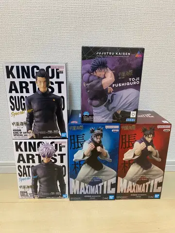 주술회전 피규어 묶음 판매