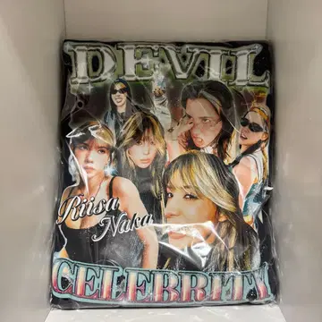 나카 리이사 re. 데빌 셀러브리티 맨투맨