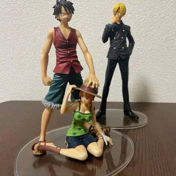 원피스 DRAMATIC SHOWCASE 루피 나미 상디