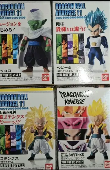 드래곤볼 어드버지 11 피콜로&베지터 진화&오천크스 3&오천크스