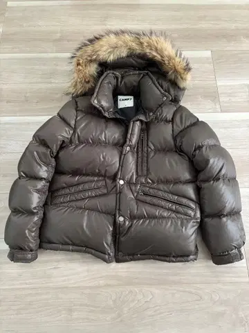 camp7 다운 자켓