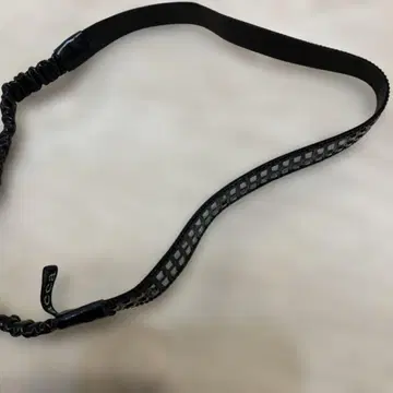 미사용 acca 헤어밴드 블랙