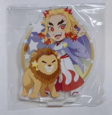 렌고쿠 쿄쥬로 별자리 아크릴 스탠드 귀멸의 칼날