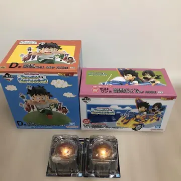 제일복권 드래곤볼 피규어 D상 F상 라스트 원상 세트