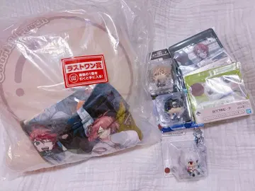 제일복권 컬러풀 피치 캔버스 보드 라스트 원상 쿠션 피규어