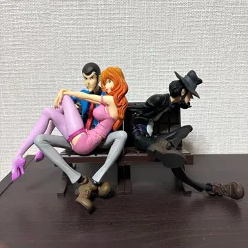 루팡 후지코 지겐 사진가 조형가 피규어