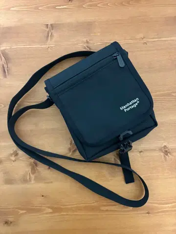 Manhattan Portage 숄더백 블랙 [로프트 한정판]