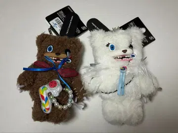 USJ 해미쿠마 해미쿠마 서울 2체 세트 키체인 봉제 인형 미사용 새상품