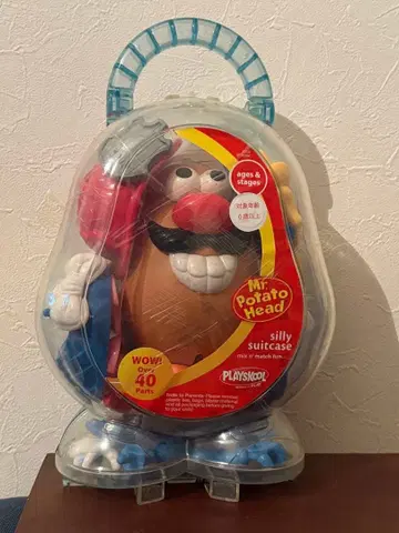 [ 미사용 미개봉 ] Mr. 포테이토 헤드 머슬맨 케이스 블루