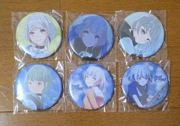 MyGO!!!!! 요라나 캔뱃지 게이머즈 특전 6개