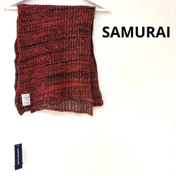 미사용품 samurai 사무라이 진 머플러