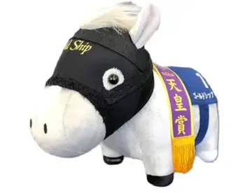 골드십 천황상 봉제 인형