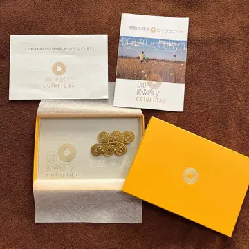 [ 비오 주얼리 ] 황금의 풀 카피바라 브로치 스파이럴