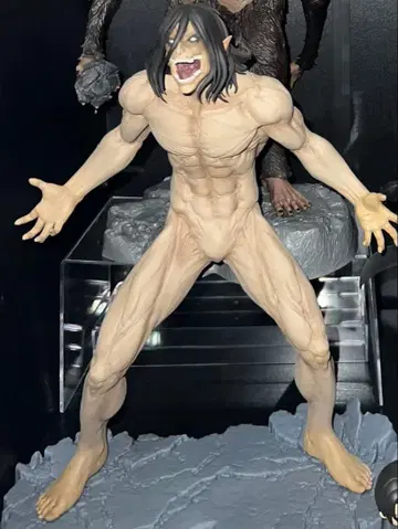 제일복권 진격의 거인 자유를 향하여 엘렌 거인 A상