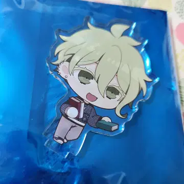 단간론파 레인코드 콜라보 카페 아크릴 스탠드 아마미 란타로