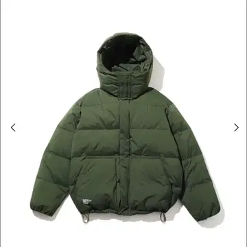 FreshService CORPORATE DOWN JACKET L 카키