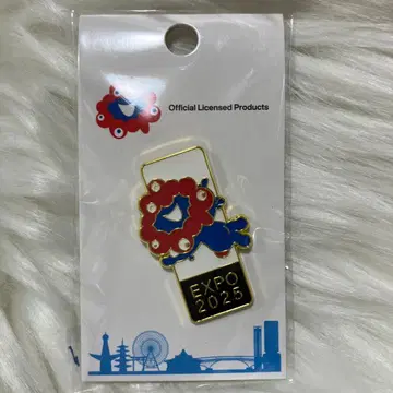EXPO 2025 핀 배지 공식 라이선스 상품