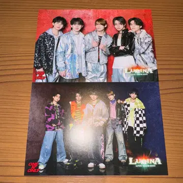 ONE N' ONLY 엽서 2매 세트