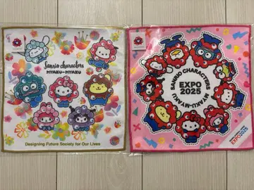 산리오 미야쿠미야쿠 EXPO 2025 미니 타월