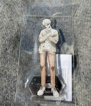 블루 록 다꼬 시리즈 아크릴 스탠드 나기 팝업 마루이