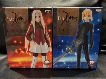 Fate Zero 2체 피규어