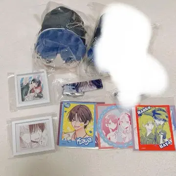 만복 가챠 봄의 폭풍과 몬스터 굿즈 세트