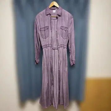 구제 의류 롱 원피스