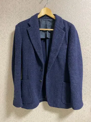 투모로우랜드 울 알파카 테일러드 자켓