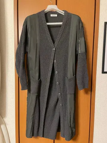 AVIREX 아비렉스 롱 가디건