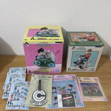 제일복권 드래곤볼 DRAGONBALL SNAP COLLECTION2