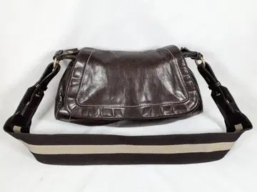 [정품] 새상품급 BALLY 발리 가죽 숄더 메신저 백