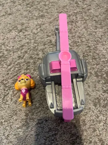 파우 패트롤 베이직 비클(피규어 포함) 스카이 플라잉 헬리