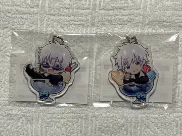 주술회전 마루쿠지 챠폰! 아크릴 키링 고죠