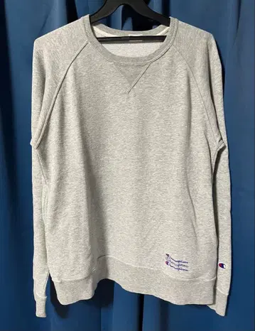 나노 유니버스 챔피온 별주 맨투맨 그레이 크루넥