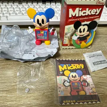 POP MART 미키 디즈니 피규어