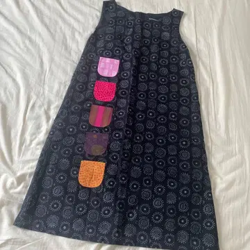 마리메꼬 해피 드레스 이로이넨타키 새상품급 사이즈 32