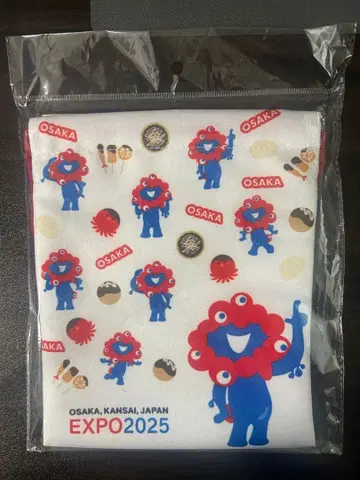 EXPO 2025 오사카 캐릭터 미야쿠미야쿠 복조리 백