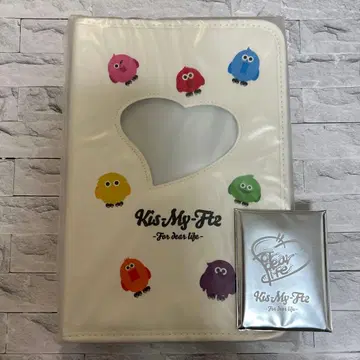 Kis-My-Ft2 -For dear life- 덕질 파우치 카드 세트