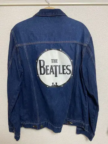 THE BEATLES 데님 자켓 L 사이즈