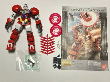 반다이 건담 프라모델 정크 MG 건담 AGE-1 타이타스