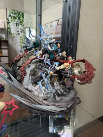 나의 히어로 아카데미아 S-FIRE 미도리야 이즈쿠 vs. 스테인 피규어