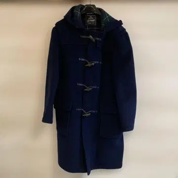 Gloverall 더플 코트 네이비 L 사이즈