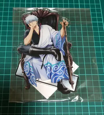 은혼 사카타 긴토키 아크릴 스탠드 은혼 월드