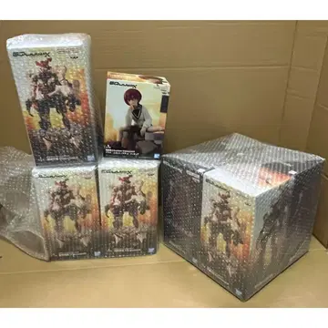 묶음 판매 지크 액스 빨간색 건담 바닥 피규어 아마테 유즈리하